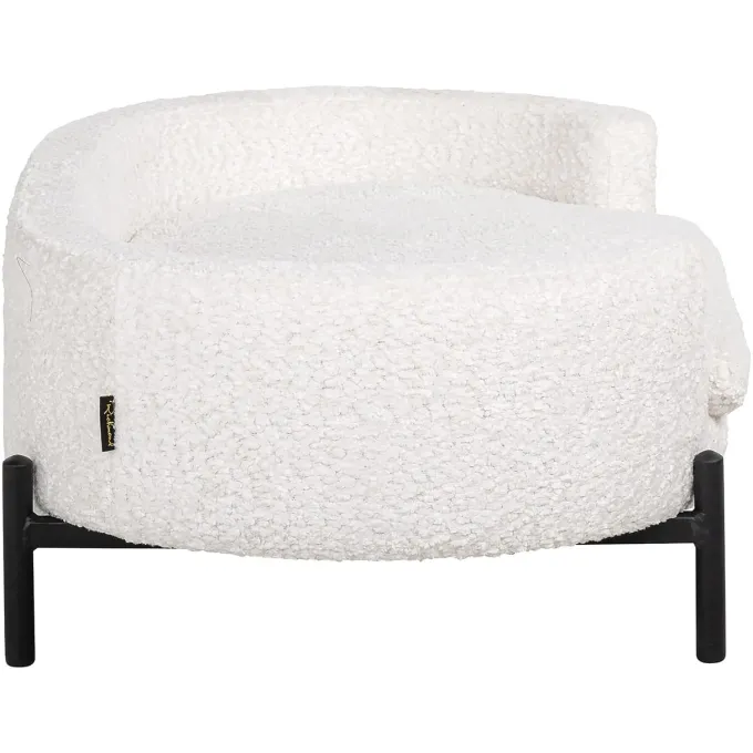 Richmond Interiors Huisdierenbed Dolly Wit sheep Sheep 02 Wit