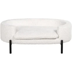Richmond Interiors Huisdierenbed Dolly Wit sheep Sheep 02 Wit