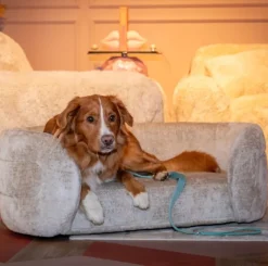 Richmond Interiors Huisdierenbed Bingo Bergen 902 clay chenille