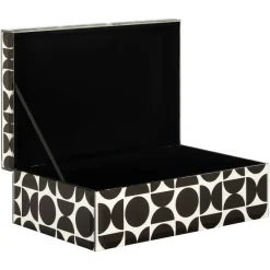 Richmond Interiors Juwelen box Vivian groot zwart