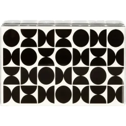 Richmond Interiors Juwelen box Vivian groot zwart