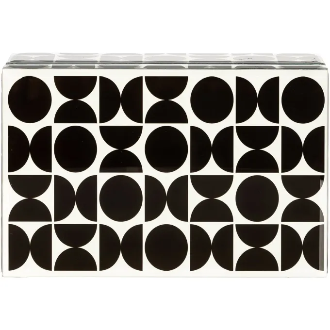 Richmond Interiors Juwelen box Vivian groot zwart