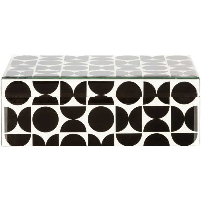 Richmond Interiors Juwelen box Vivian groot zwart