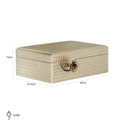 Richmond Interiors Juwelen box Trace groot