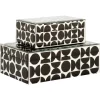 Richmond Interiors Juwelen box Vivian klein zwart