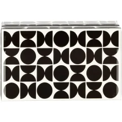 Richmond Interiors Juwelen box Vivian klein zwart