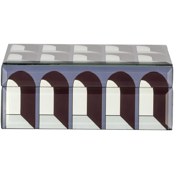 Richmond Interiors Juwelen box Vaya klein zwart