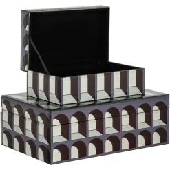 Richmond Interiors Juwelen box Vaya klein zwart