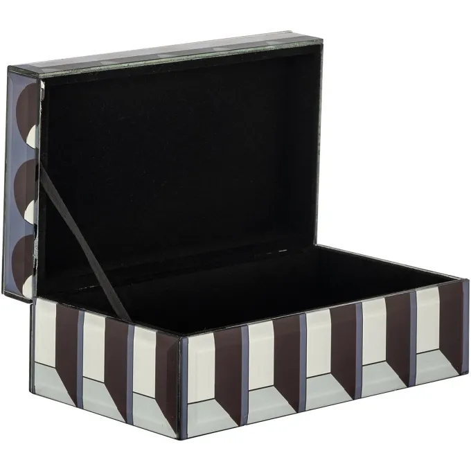 Richmond Interiors Juwelen box Vaya klein zwart