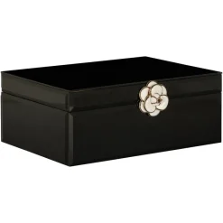 Richmond Interiors Juwelen box Vivy groot zwart