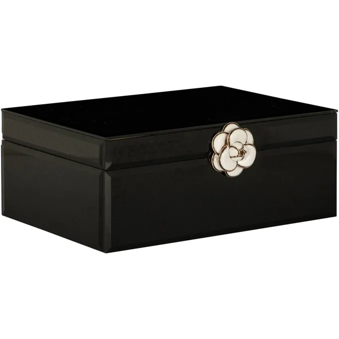 Richmond Interiors Juwelen box Vivy groot zwart