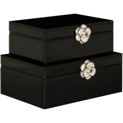 Richmond Interiors Juwelen box Vivy klein zwart