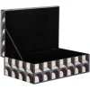 Richmond Interiors Juwelen box Vaya groot zwart