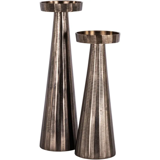 Richmond Interiors Kandelaar Evola brons S