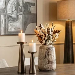 Richmond Interiors Kandelaar Evola brons L