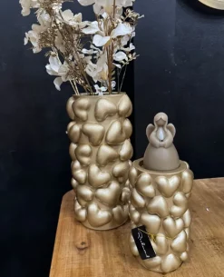 Richmond Interiors Kandelaar Anne hearts klein Goud