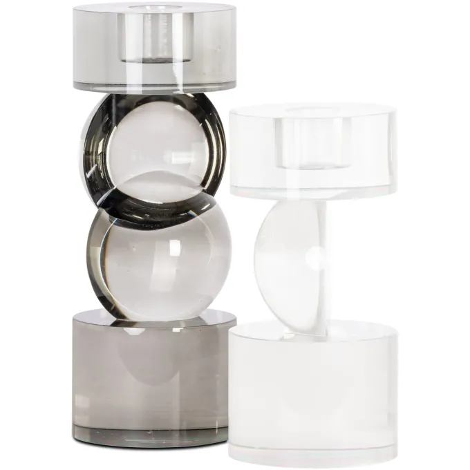 Richmond Interiors Kandelaar Jennyl groot grijs