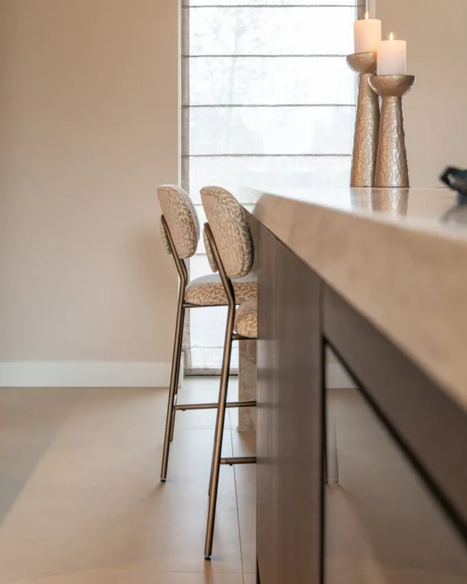 Richmond Interiors Kandelaar Juana beige small