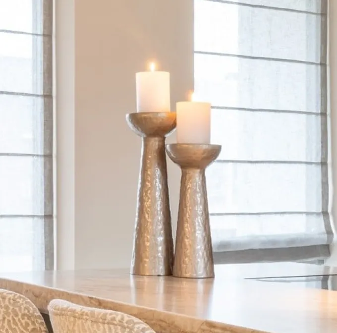 Richmond Interiors Kandelaar Juana beige small