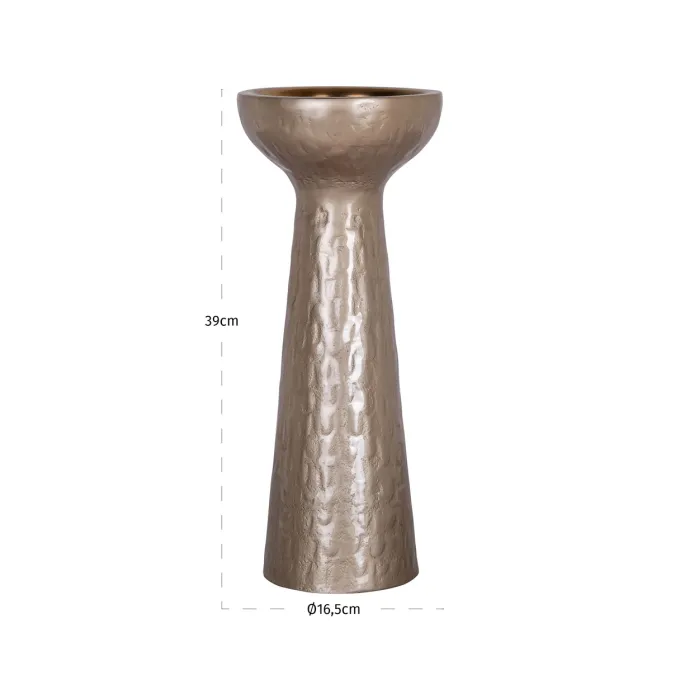 Richmond Interiors Kandelaar Juana beige small