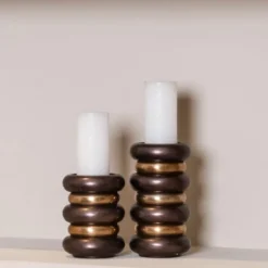 Richmond Interiors Kandelaar Eve brons klein