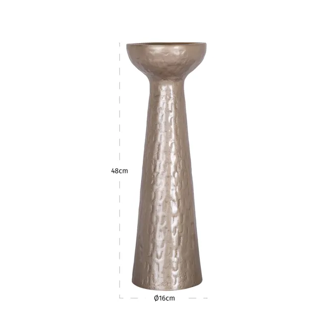 Richmond Interiors Kandelaar Juana beige large