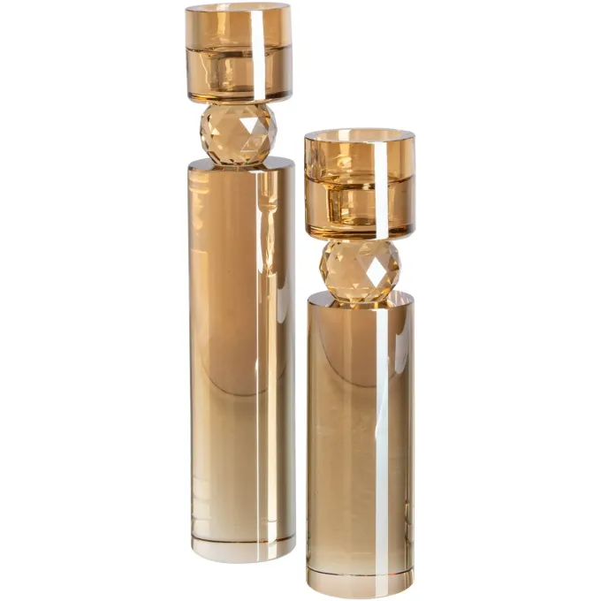 Richmond Interiors Kandelaar Piper Champagne groot