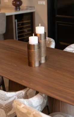 Richmond Interiors Kandelaar Sky brushed goud groot