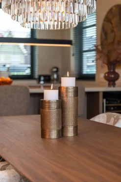 Richmond Interiors Kandelaar Sky brushed goud groot