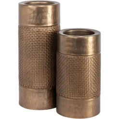 Richmond Interiors Kandelaar Sky brushed goud groot