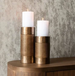 Richmond Interiors Kandelaar Sky brushed goud groot