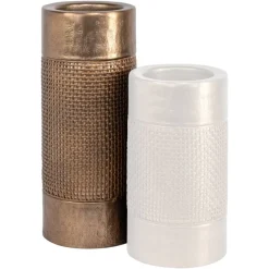 Richmond Interiors Kandelaar Sky brushed goud groot