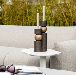 Richmond Interiors Kandelaar Hasley antiek brons klein