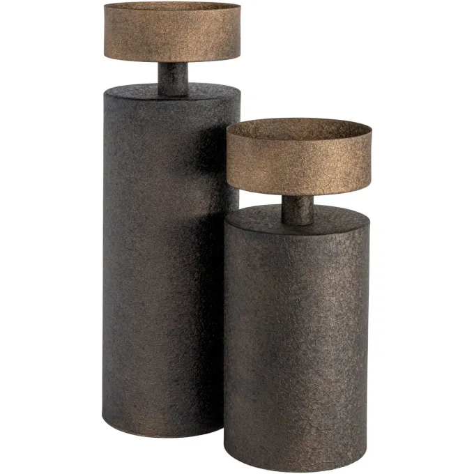 Richmond Interiors Kandelaar Harlow antiek brons groot