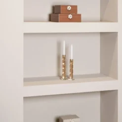 Richmond Interiors Kandelaar Dita Champagne groot