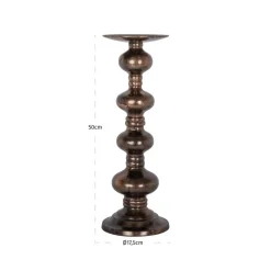 Richmond Interiors Kandelaar Joya copper large
