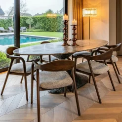 Richmond Interiors Kandelaar Joya copper large