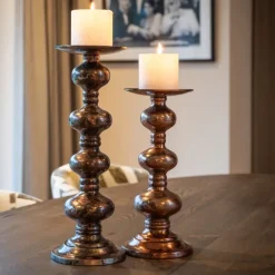 Richmond Interiors Kandelaar Joya copper large