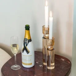 Richmond Interiors Kandelaar Piper Champagne klein