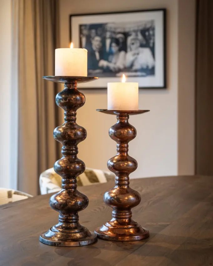 Richmond Interiors Kandelaar Joya copper small