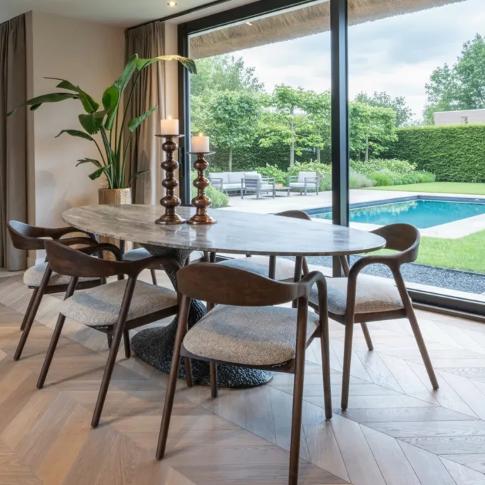 Richmond Interiors Kandelaar Joya copper small