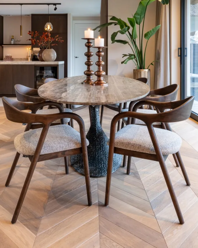 Richmond Interiors Kandelaar Joya copper small