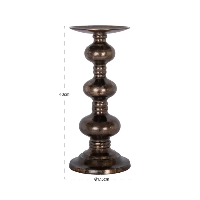 Richmond Interiors Kandelaar Joya copper small