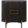 Richmond Interiors Kast Luxor 1-deur (Brown)