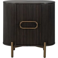 Richmond Interiors Kast Luxor 1-deur (Brown)
