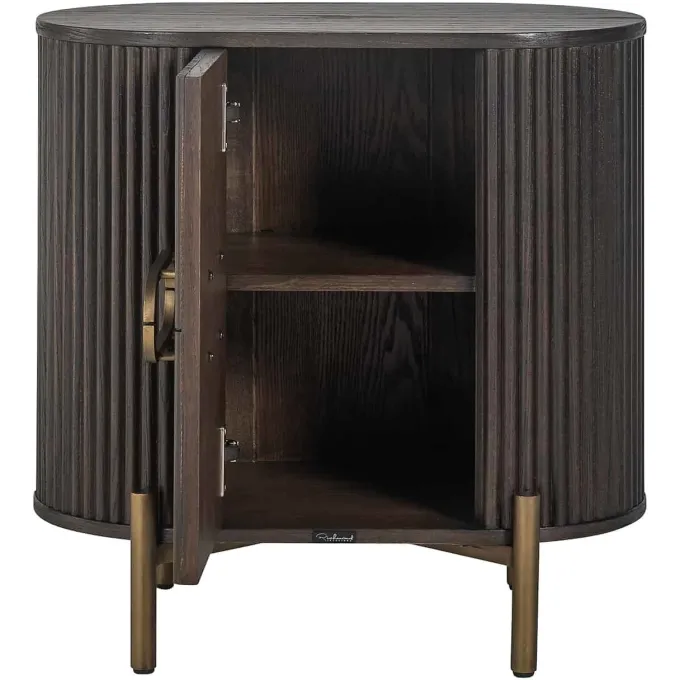Richmond Interiors Kast Luxor 1-deur (Brown)