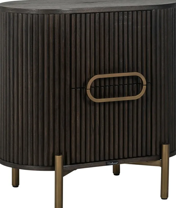 Richmond Interiors Kast Luxor 1-deur (Brown)