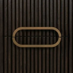 Richmond Interiors Kast Luxor 1-deur (Brown)