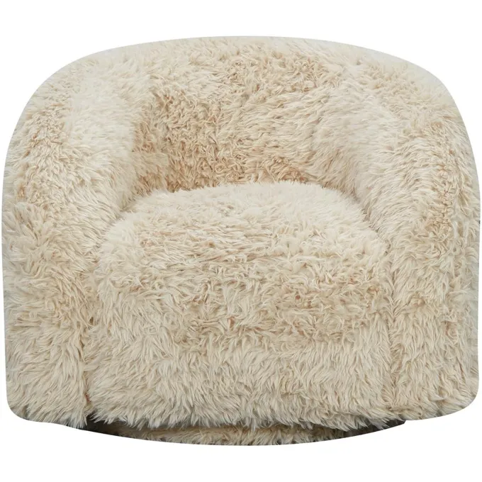 Richmond Interiors Kids draaifauteuil Lenny Yakety Yak Sand