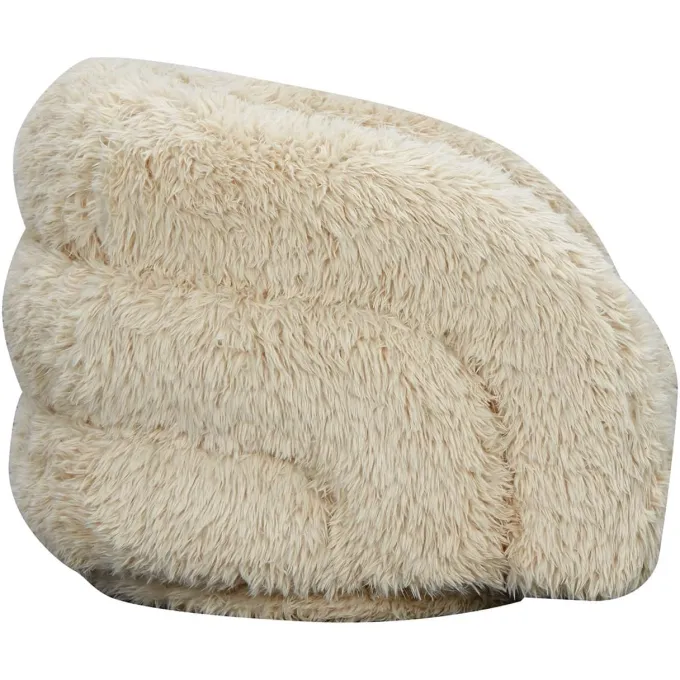 Richmond Interiors Kids draaifauteuil Lenny Yakety Yak Sand